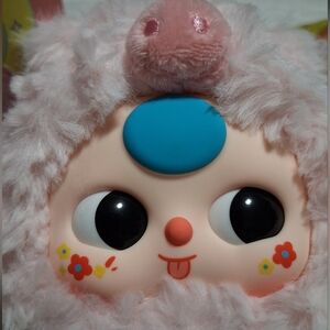 Baby Three Take Me Out Zipper Bag, Conf Pink Pig W Boba Eyes 👀